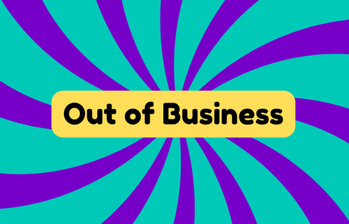 Out of Business