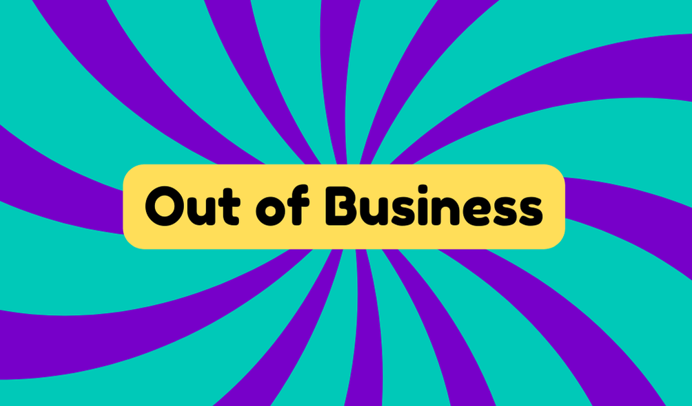 Out of Business