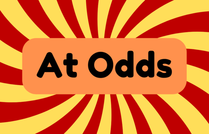 At Odds