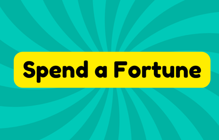 Spend a Fortune