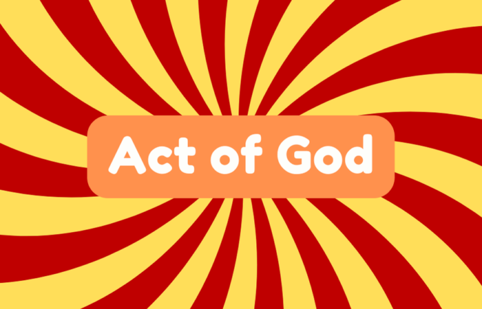 Act of God