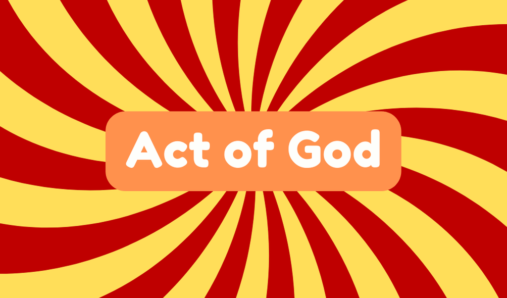 Act of God