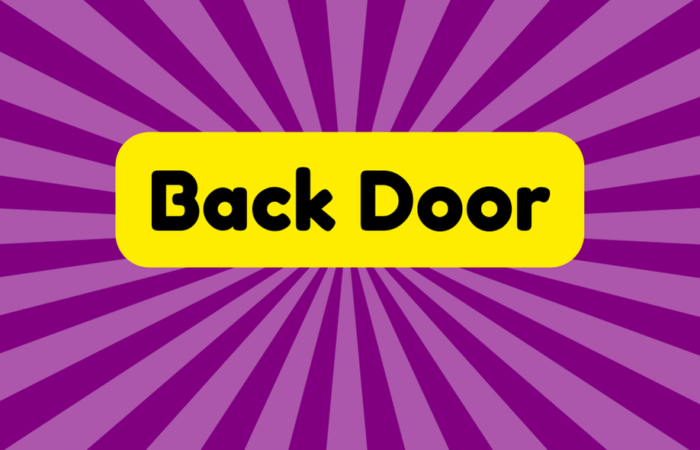 Back Door