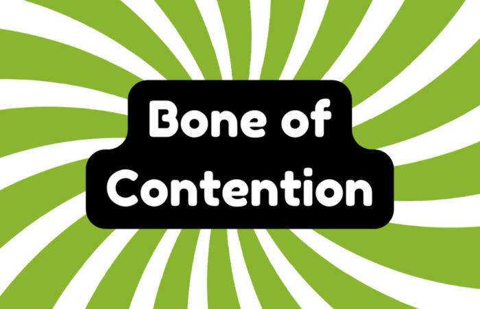 Bone of Contention