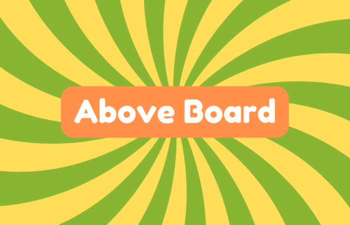 Above Board