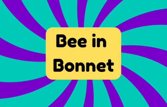 Bee in Bonnet