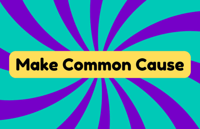 Make Common Cause