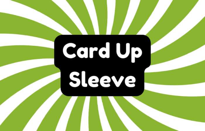 Card up Sleeve