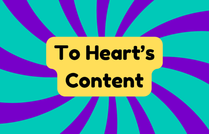 To Heart’s Content