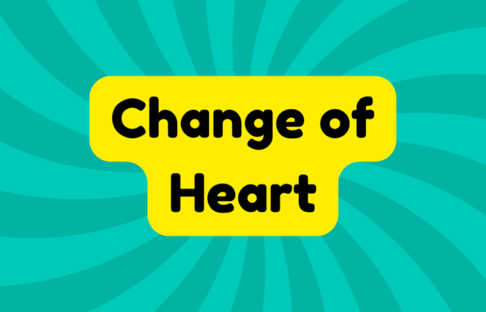 Change of Heart