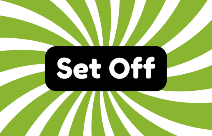 Set off