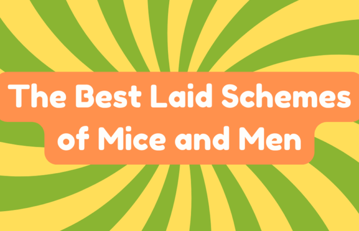 The Best Laid Schemes of Mice and Men