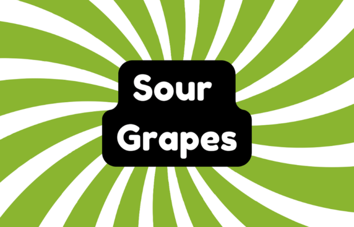 Sour Grapes