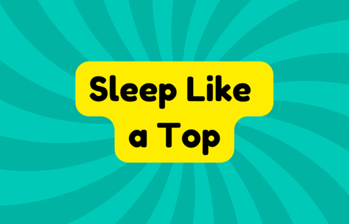 Sleep Like a Top