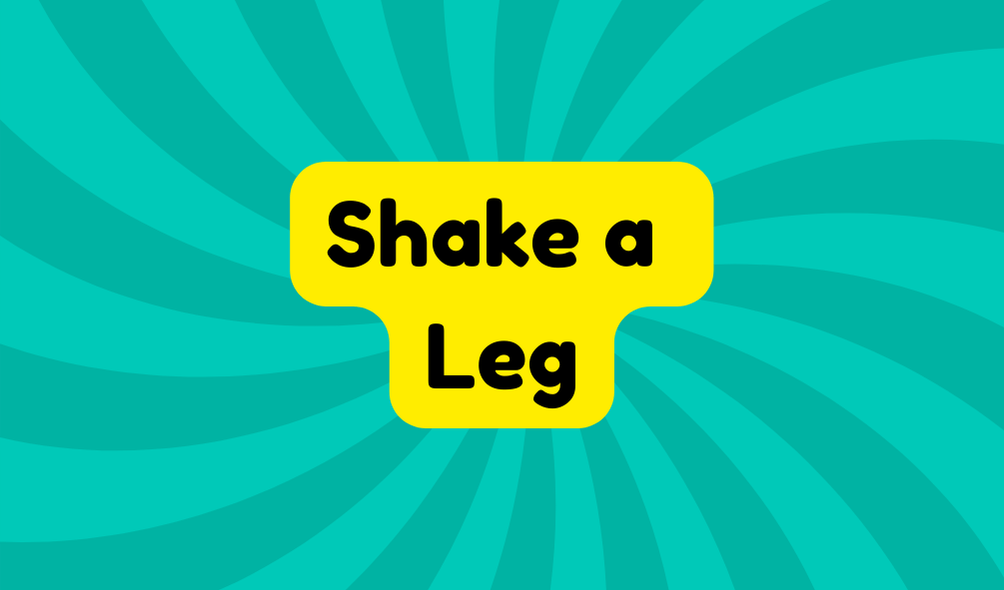 Shake a Leg