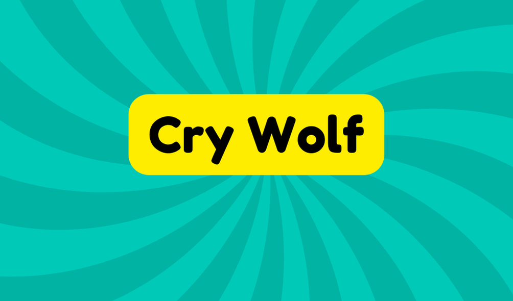 Cry Wolf