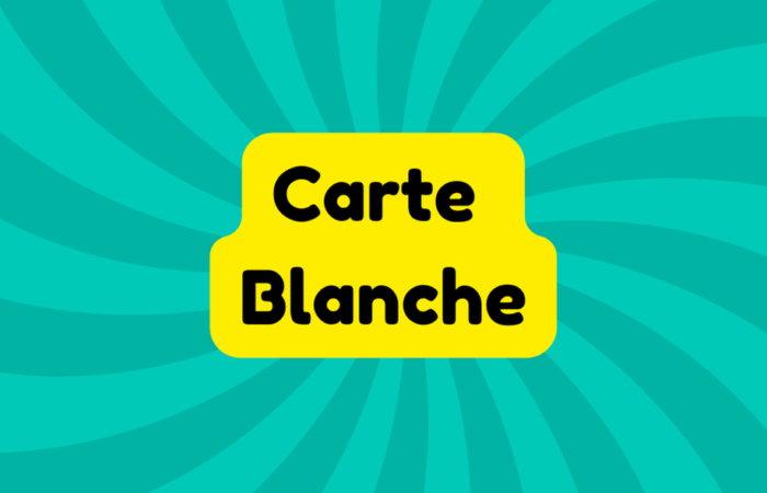 Carte Blanche