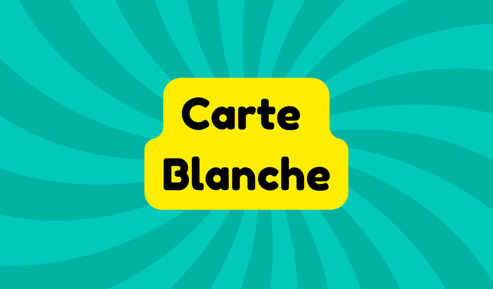 Carte Blanche