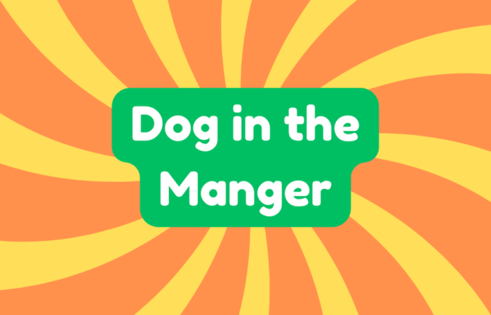 Dog in the Manger