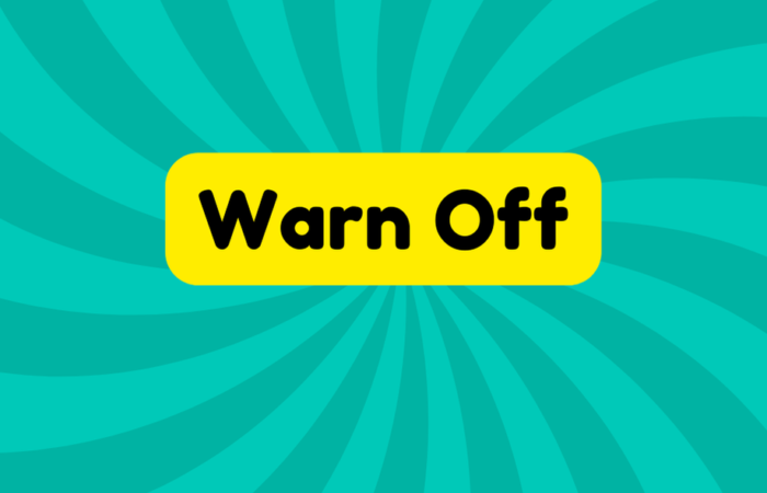 Warn off