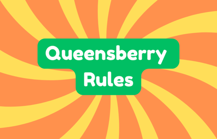 Queensberry Rules