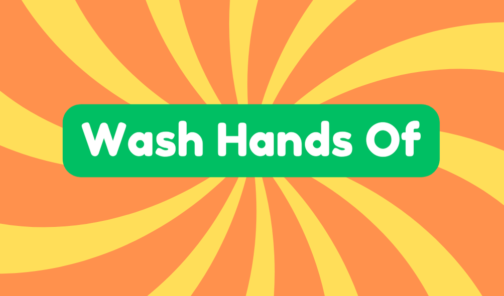 Wash Hands