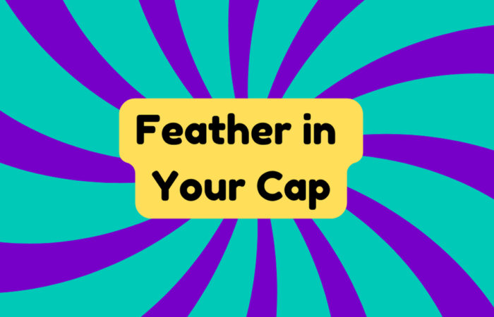 Feather in Your Cap