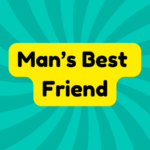 Man’s Best Friend 4 man's best friend