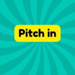 Pitch in 1 Pitch in