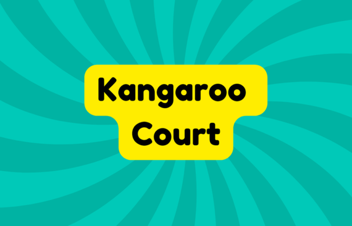 Kangaroo Court