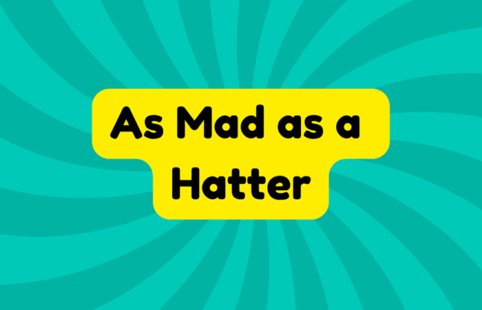 As Mad as a Hatter