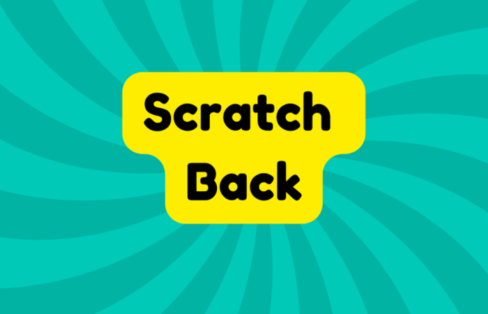 Scratch Back