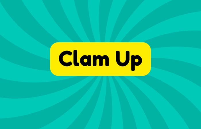 Clam up