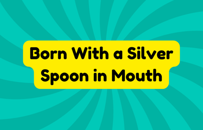 Born With a Silver Spoon in Mouth