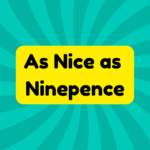 As Nice as Ninepence 3 As Nice as Ninepence