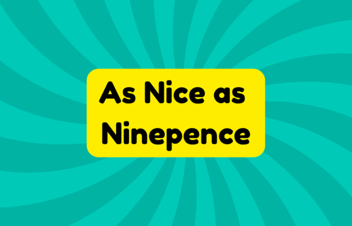 As Nice as Ninepence