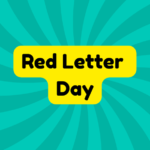 Red Letter Day 2 Red Letter Day
