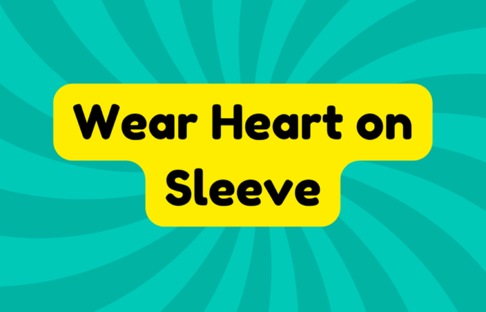 Wear Heart on Sleeve