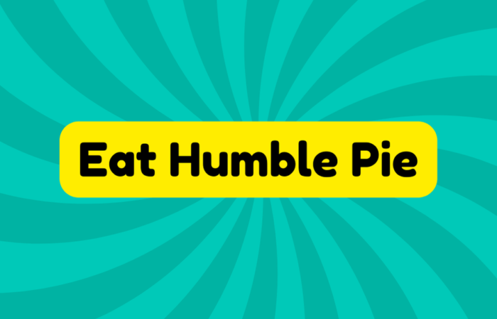 Eat Humble Pie