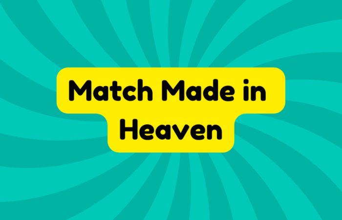 Match Made in Heaven