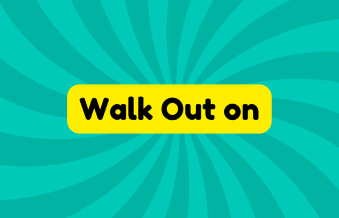 Walk Out on