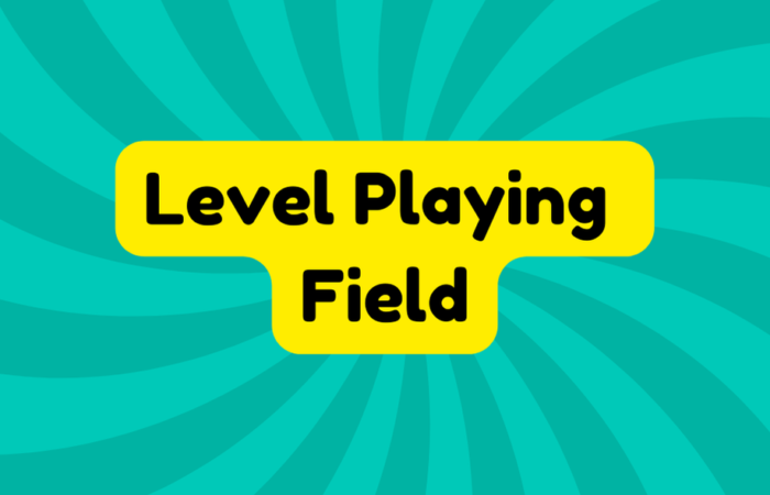 Level Playing Field