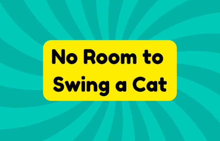 No Room to Swing a Cat