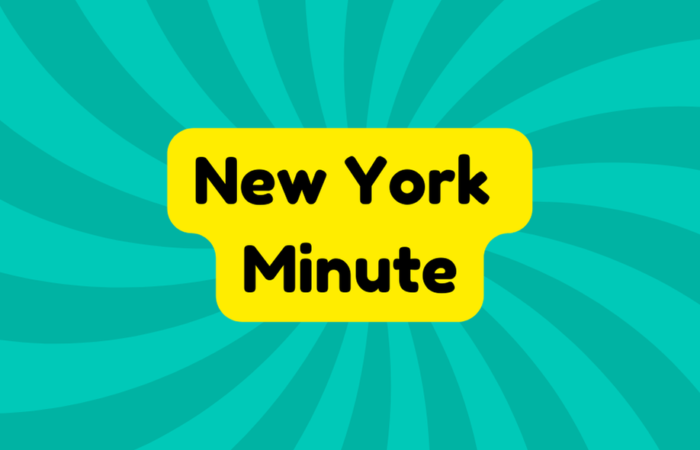 New York Minute