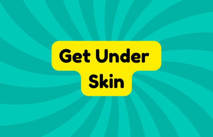 Get Under Skin