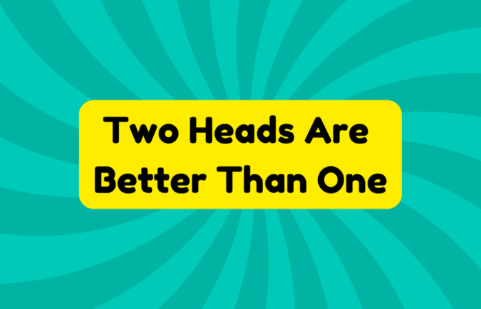 Two Heads Are Better Than One