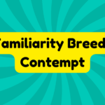 Familiarity Breeds Contempt 3 Familiarity Breeds Contempt