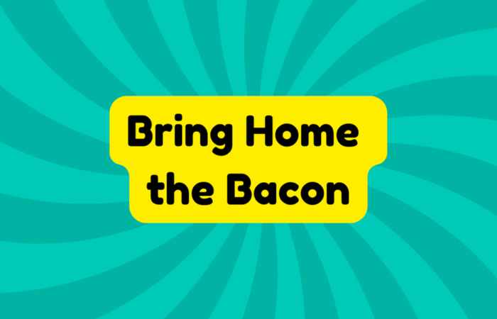 Bring Home the Bacon