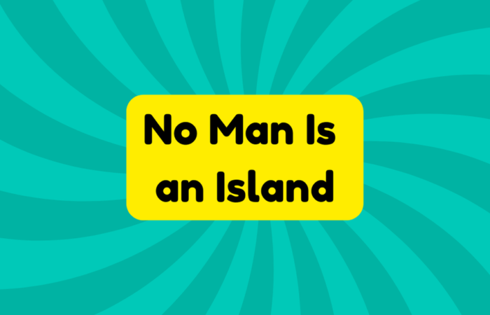 No Man Is an Island