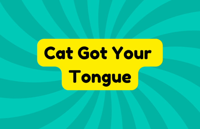 Cat Got Your Tongue